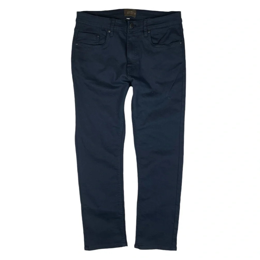 MJ221 Men’s JACHS New York Straight Leg Stretch Denim Jeans 32/30